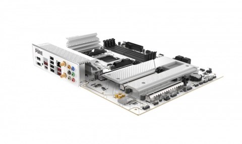 Płyta główna PURE B850A WIFI7 AM5 4DDR5 mATX Sapphire Technology