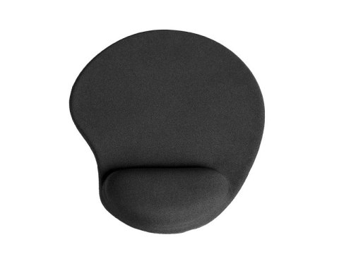 Podkładka pod mysz gel - czarna Tracer