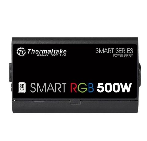 Smart 500W RGB (80+ 230V EU, 2xPEG, 120mm, Single Rail) Thermaltake