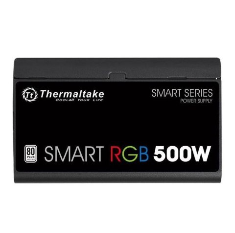 Smart 500W RGB (80+ 230V EU, 2xPEG, 120mm, Single Rail) Thermaltake