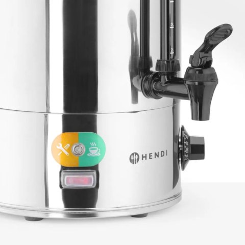 Warnik podgrzewacz do wody stalowy 2200W 9L - Hendi 209882 Hendi