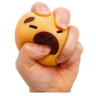 Gniotek Antystresowy Elastyczny Kapibara Brązowa 5,5 cm LEAN TOYS