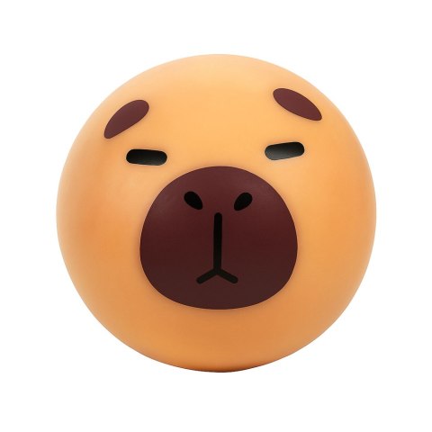 Gniotek Antystresowy Elastyczny Kapibara Brązowa 5,5 cm LEAN TOYS