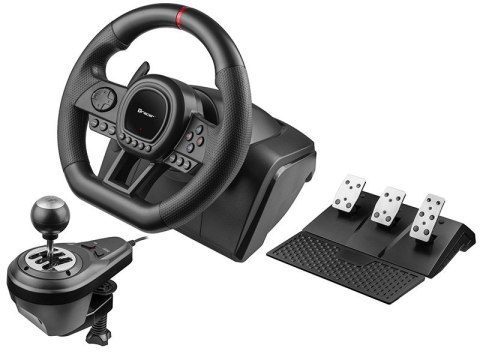 Kierownica SimRacer Manual Gearbox 6in1 (PC/PS4/PS3/Xone/X360/SWITCH) Tracer
