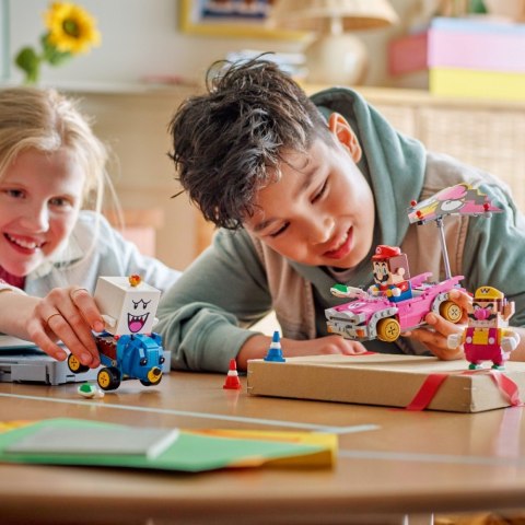 Klocki Super Mario 72038 Mario Kart - Wario i King Boo LEGO