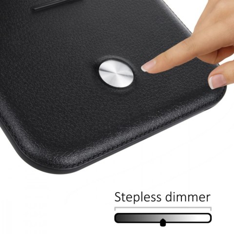 Lampka biurkowa LED 9W MCE614B Czarna Maclean