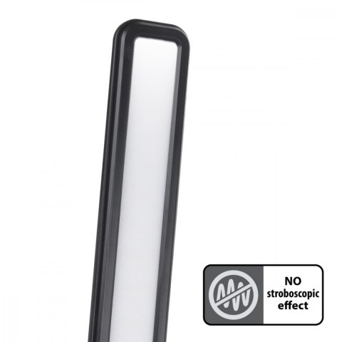 Lampka biurkowa LED 9W MCE614B Czarna Maclean