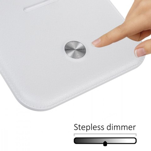 Lampka biurkowa LED 9W MCE614W Biała Maclean