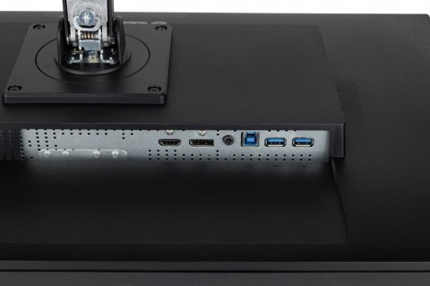 Monitor 23.8 cala ProLite XUB2492QSU-B1 IPS,QHD,USB-C,100Hz,3xUSB(3.2),HDMI,DP 300cd/m2,FreeSync,2x2W,HAS(150mm),PIVOT IIYAMA