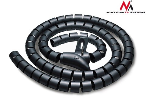 Organizator maskownica kabli MCTV-676 B black Maclean