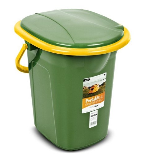 Toaleta turystyczna GB320GO ciemnozielono-pomarańczowa GreenBlue