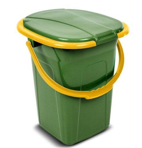 Toaleta turystyczna GB320GO ciemnozielono-pomarańczowa GreenBlue