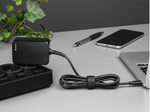 Zasilacz notebook Prime 65W USB-C Tracer