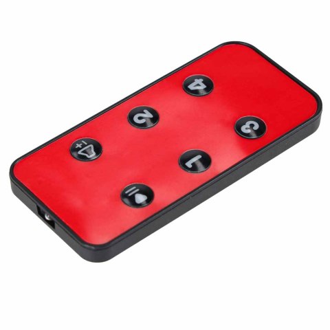 Gra zręcznościowa dla dzieci skakanka wyrzutnia rzut do celu biedronka 4w1 Kik Sp. z o. o. Sp. k.