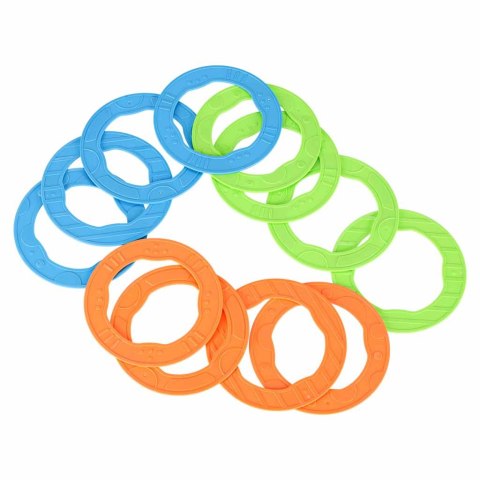 Gra zręcznościowa dla dzieci skakanka wyrzutnia rzut do celu biedronka 4w1 Kik Sp. z o. o. Sp. k.