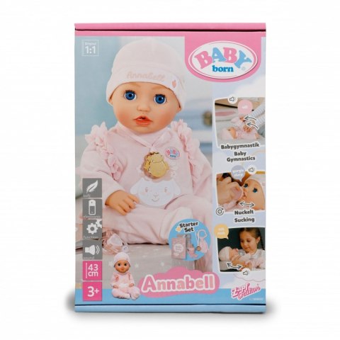 Lalka Baby Annabell 43 cm Zapf
