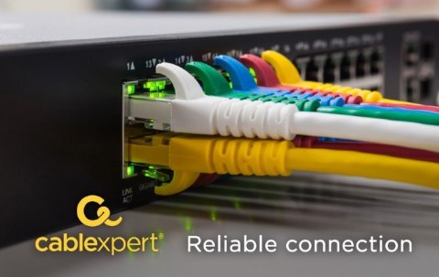 Patch cord kat.6 miedź UTP 2m szary Gembird