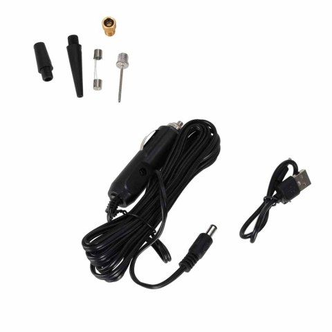 Pompka rowerowa elektryczna samochodowa powerbank USB Kik Sp. z o. o. Sp. k.