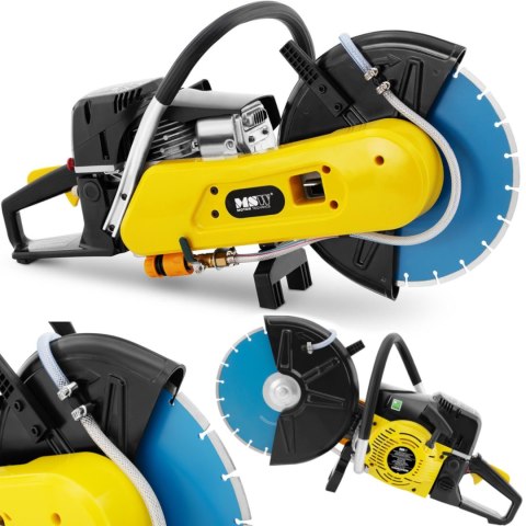 Przecinarka piła spalinowa do betonu stali cegieł 300 mm 2500 W MSW