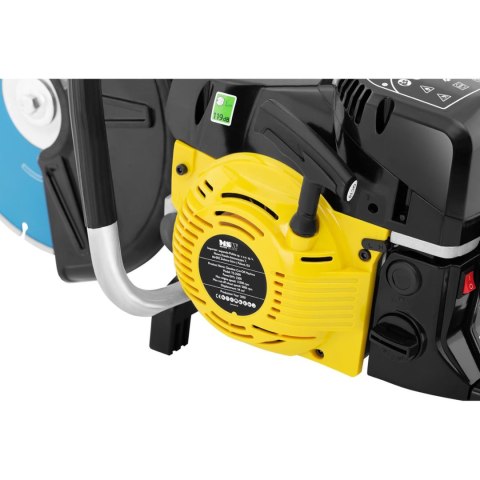 Przecinarka piła spalinowa do betonu stali cegieł 300 mm 2500 W MSW