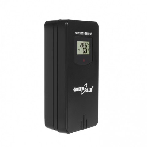 Stacja pogody Kolorowa Bezprzewodowa GB540 DCF GreenBlue