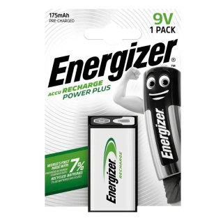 Akumulator Power Plus 9V 6LR61 175 mAh 1 szt. blister Energizer