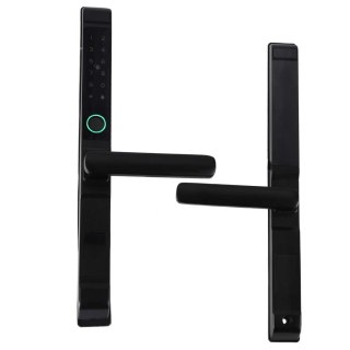 Klamka do drzwi zamek elektroniczny szyfrowy na kod odcisk palca kartę Kik Sp. z o. o. Sp. k.