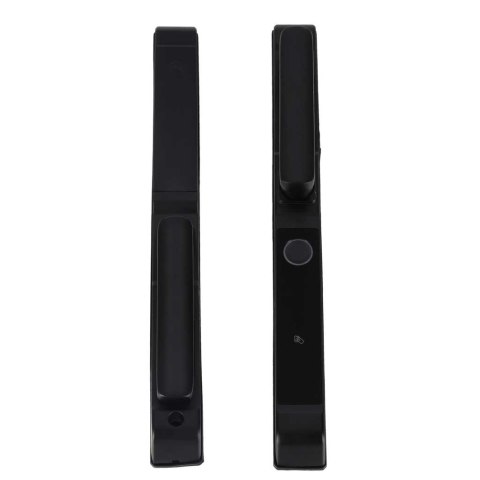 Klamka do drzwi zamek elektroniczny szyfrowy na kod odcisk palca kartę Kik Sp. z o. o. Sp. k.