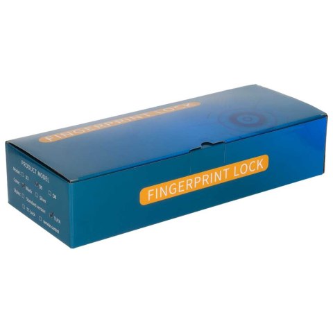 Klamka do drzwi zamek elektroniczny szyfrowy na kod odcisk palca kartę Kik Sp. z o. o. Sp. k.