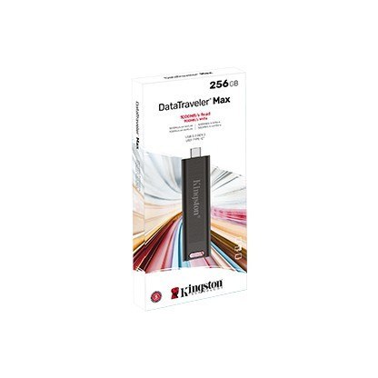 Pamięć flash Data Traveler MAX 256GB USB-C 3.2 Gen2 Kingston