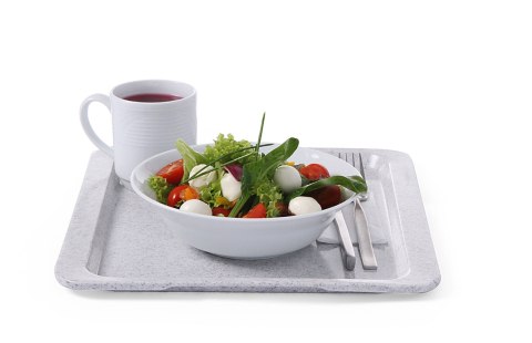 Taca poliestrowa gładka 325x265mm GN 1/2 - Hendi 876602 Amer Box