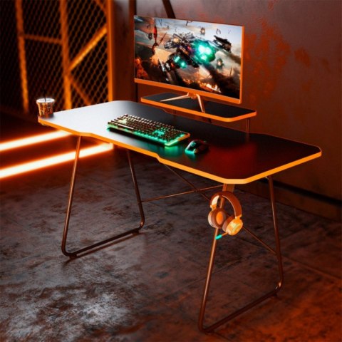 Biurko gamingowe z półką na monitor RS170 Maclean