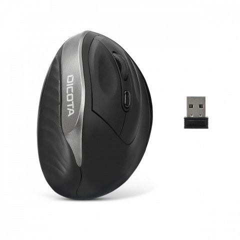 Ergonomiczna mysz bezprzewodowa Relax DICOTA
