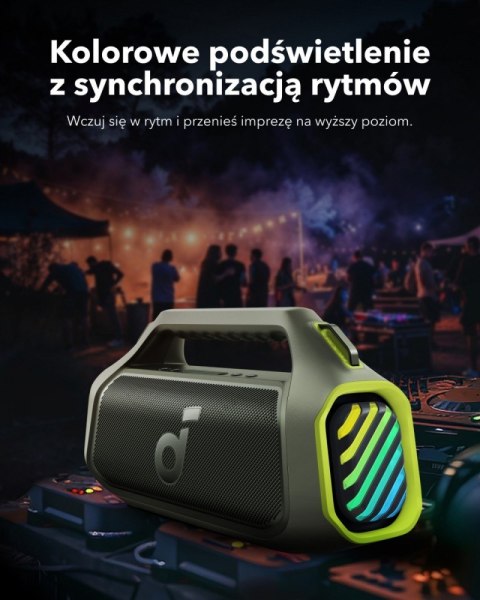 Głośnik Soundcore Boom 2 Plus Zielony Anker