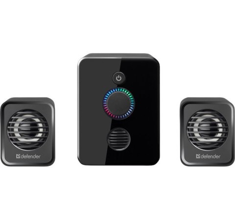 Głośniki komputerowe V12 2.1 11W USB podświetlenie LED Defender