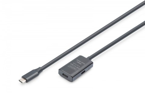 Kabel przedłużający aktywny USB-C - USB-C, USB 3.2 Gen1, 5Gbps, 5m Digitus