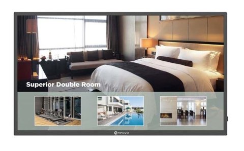 Monitor wielkoformatowy PM-3202 CZARNY 350cd/m2 1400:1 24/7 AG NEOVO