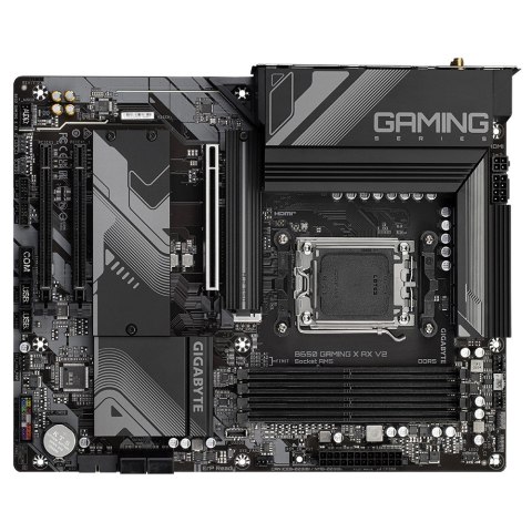 Płyta główna B650 GAMING X AX V2 AM5 4DDR5 HDMI/DP M.2 ATX Gigabyte