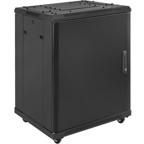 Szafa RACK 19" | 15U | 600 x 600 x 855 | stalowa obudowa Qoltec