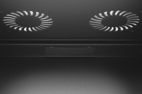 Szafa sieciowa wisząca 19" 12U, SOHO PRO 595 x 540 x 400 mm, nośność 60kg, drzwi szyba, niezłożona, Czarna Digitus