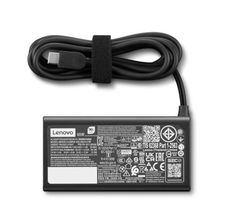 Adapter 65W Standard USB-C AC Gen 2-EU1/Arabia/Indonesia/ROK 4X21S91187 Lenovo
