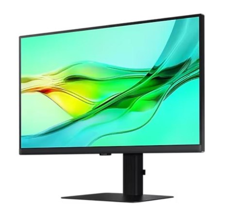 Monitor 24 cale ViewFinity S60UD IPS 2560x1440 WQHD 16:9 1xHDMI 2xDP 1xUSB-C 90W 3xUSB-A 5ms PinP/PbyP 100Hz HAS+PIV płaski 3YOn Samsung