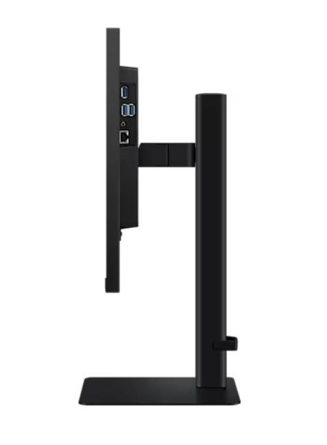 Monitor 24 cale ViewFinity S60UD IPS 2560x1440 WQHD 16:9 1xHDMI 2xDP 1xUSB-C 90W 3xUSB-A 5ms PinP/PbyP 100Hz HAS+PIV płaski 3YOn Samsung