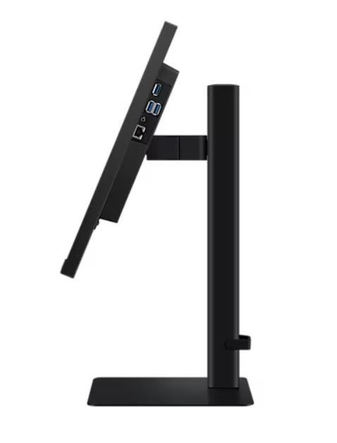 Monitor 24 cale ViewFinity S60UD IPS 2560x1440 WQHD 16:9 1xHDMI 2xDP 1xUSB-C 90W 3xUSB-A 5ms PinP/PbyP 100Hz HAS+PIV płaski 3YOn Samsung