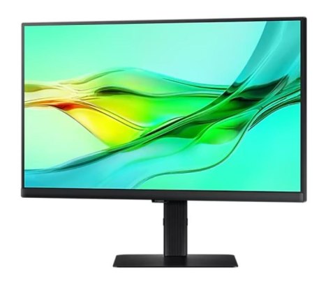 Monitor 24 cale ViewFinity S60UD IPS 2560x1440 WQHD 16:9 1xHDMI 2xDP 1xUSB-C 90W 3xUSB-A 5ms PinP/PbyP 100Hz HAS+PIV płaski 3YOn Samsung