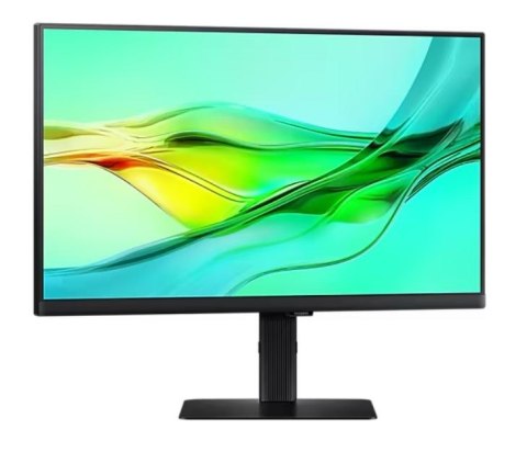 Monitor 24 cale ViewFinity S60UD IPS 2560x1440 WQHD 16:9 1xHDMI 2xDP 1xUSB-C 90W 3xUSB-A 5ms PinP/PbyP 100Hz HAS+PIV płaski 3YOn Samsung
