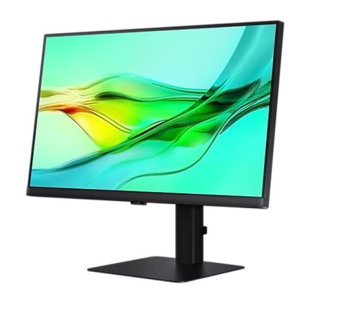 Monitor 24 cale ViewFinity S60UD IPS 2560x1440 WQHD 16:9 1xHDMI 2xDP 1xUSB-C 90W 3xUSB-A 5ms PinP/PbyP 100Hz HAS+PIV płaski 3YOn Samsung