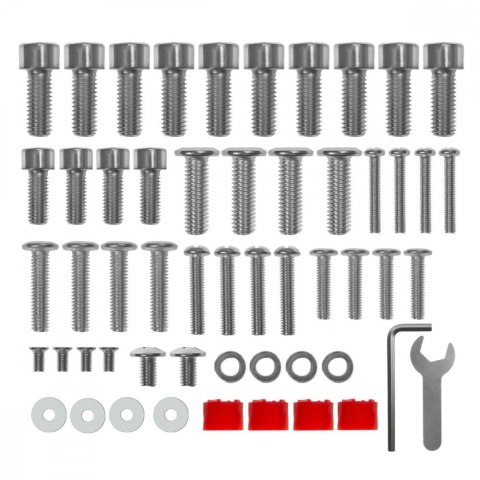 Stojak do TV na kółkach MC-114W Maclean