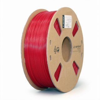 Filament drukarki 3D ABS/1.75 mm/1kg/czerwony Gembird