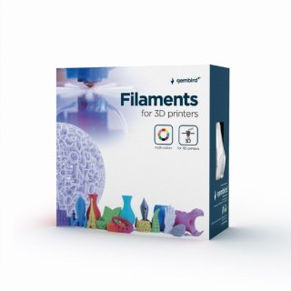 Filament drukarki 3D ABS/1.75 mm/1kg/zielony Gembird